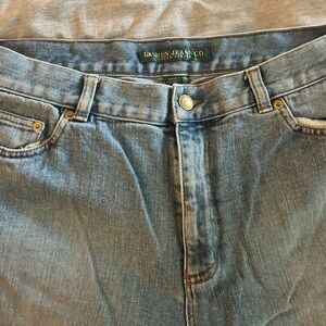 Polo Jean Co light jeans size 12